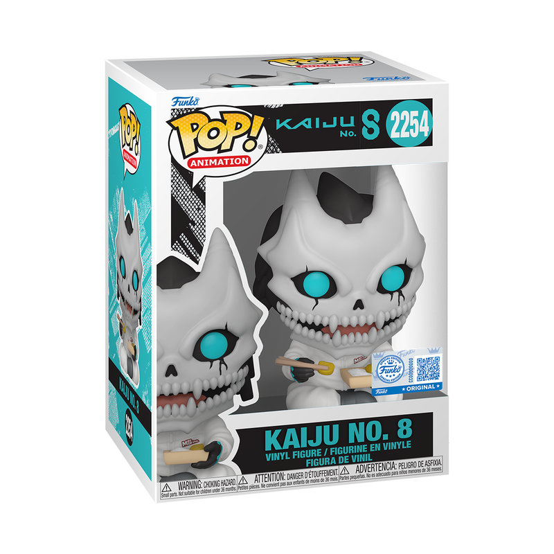 Funko Pop! Animation: Kaiju No. 8 - Kaiju No. 8 (Jumpsuit) Exclusive