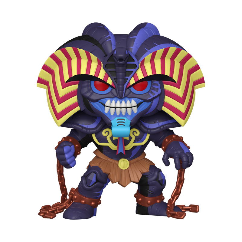 Funko Pop! Super: Yu-Gi-Oh - Exodia Necross (Glow) Exclusive