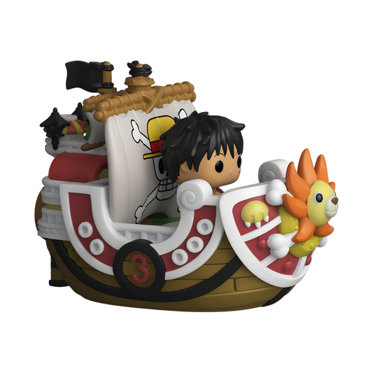 Funko Bitty Pop! Rides: Monkey D. Luffy and Thousand Sunny