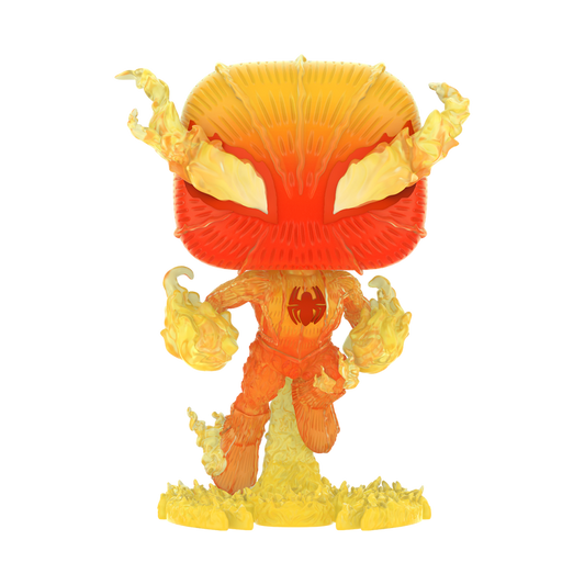 Funko Pop! Marvel: Human Torch (Spider-Man Mash-Up) Exclusive