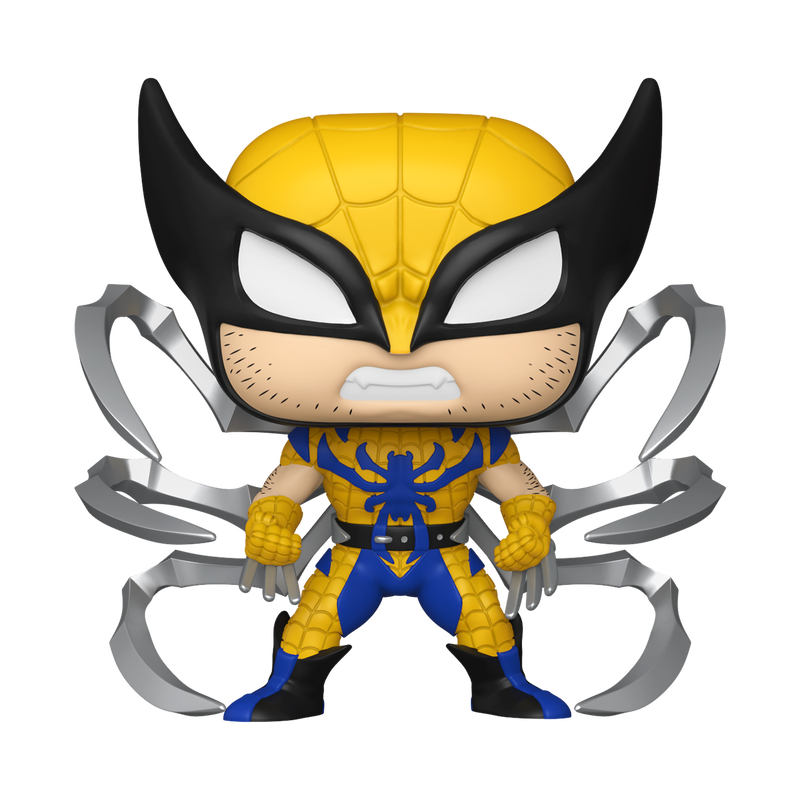 Funko Pop! Marvel: Wolverine (Spider-Man Mash-Up) Exclusive