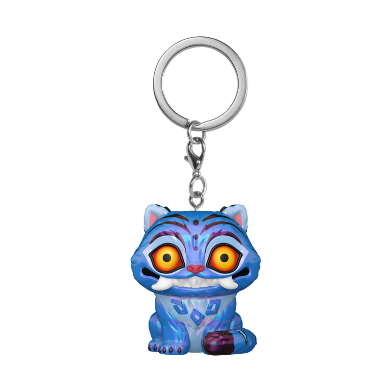 Funko Pop Keychain! Animation: KPOP Demon Hunters - Derpy