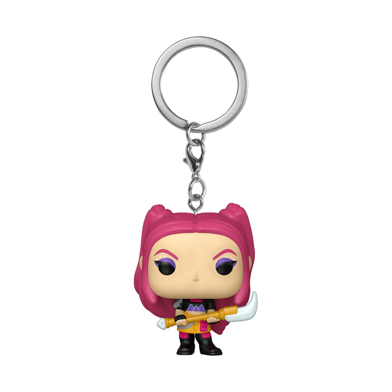Funko Pop Keychain! Animation: KPOP Demon Hunters - Mira