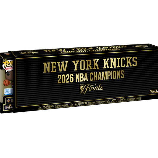 Funko Pop! New York Knicks 2026 NBA Champions 5-Pack