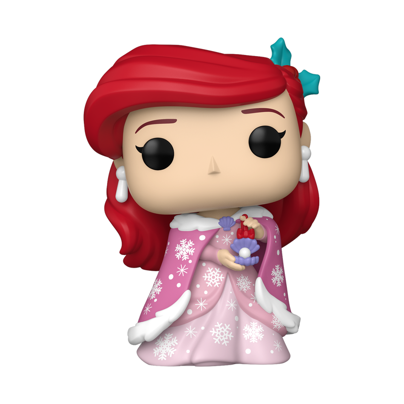 Funko Pop! Disney: Princess HOLIDAY- Ariel