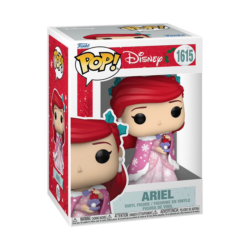 Funko Pop! Disney: Princess HOLIDAY- Ariel