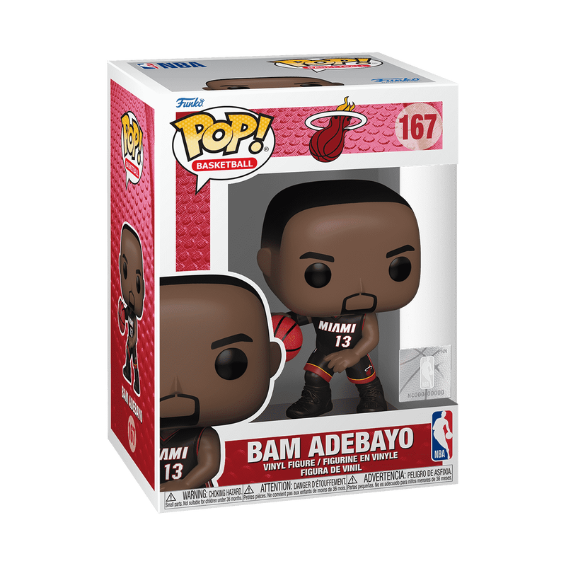 Funko Pop! NBA: Heat - Bam Adebayo