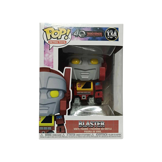 Funko Pop! Retro Toys: Transformers G1-Blaster