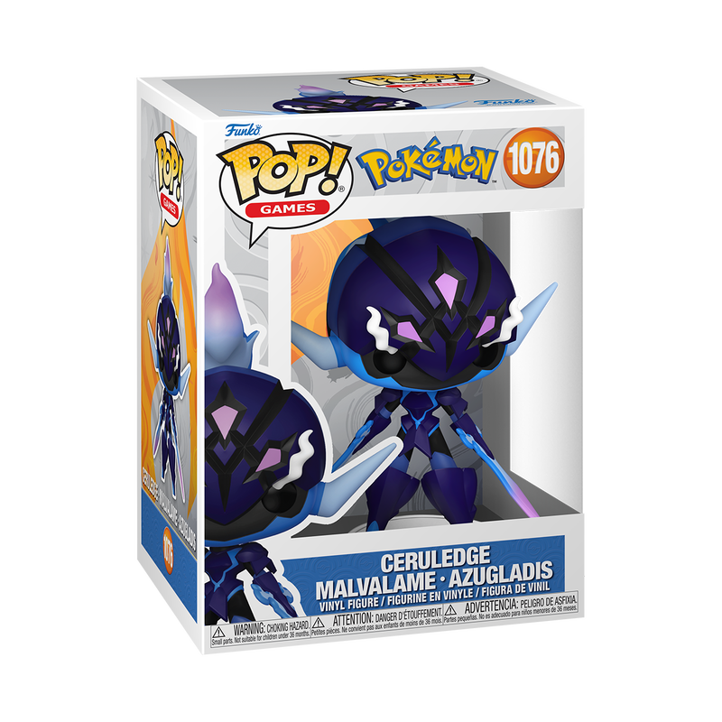 Funko Pop! Games: Pokemon- Ceruledge