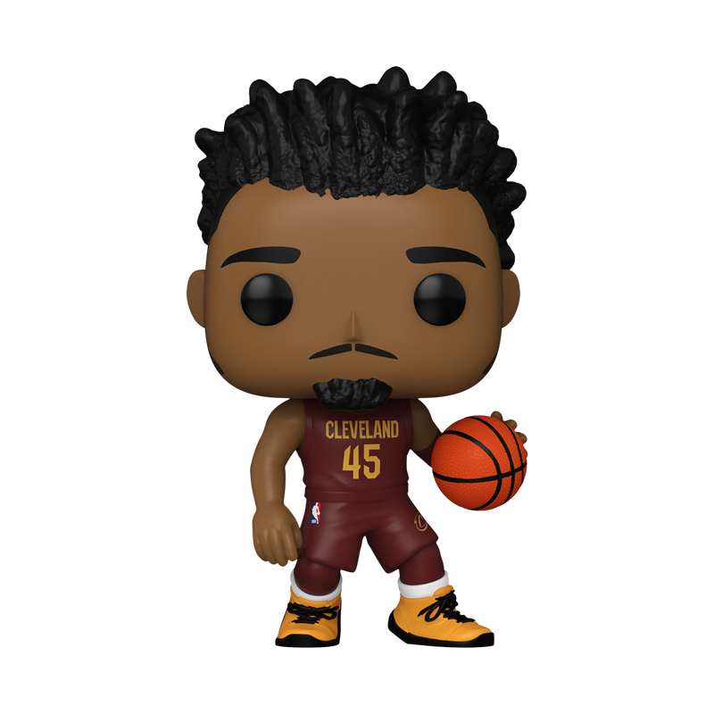 Funko Pop! NBA: Cleveland Cavaliers- Donovan Mitchell