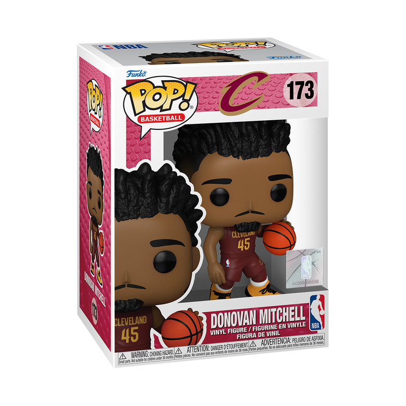 Funko Pop! NBA: Cleveland Cavaliers- Donovan Mitchell