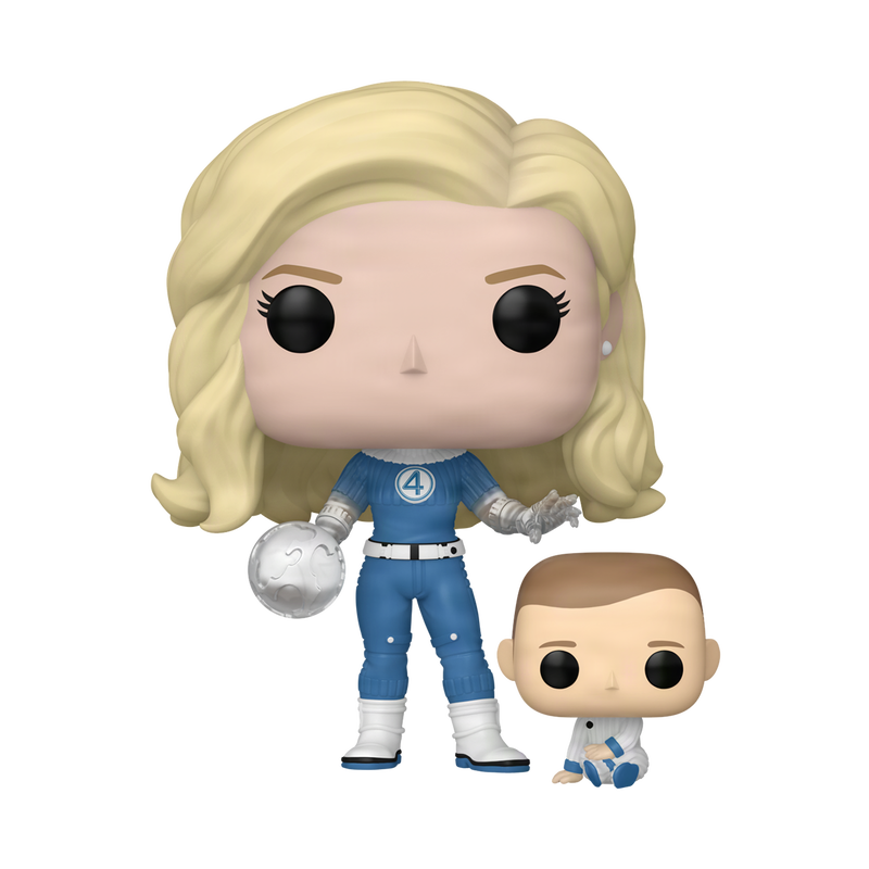 Funko Pop! Buddy: Fantastic Four S1- Invisible Woman