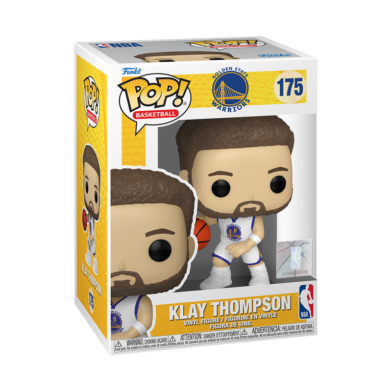 Funko Pop! NBA: Warriors - Klay Thompson