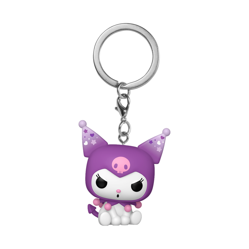 Funko Pop! Keychain: My Melody- Kuromi