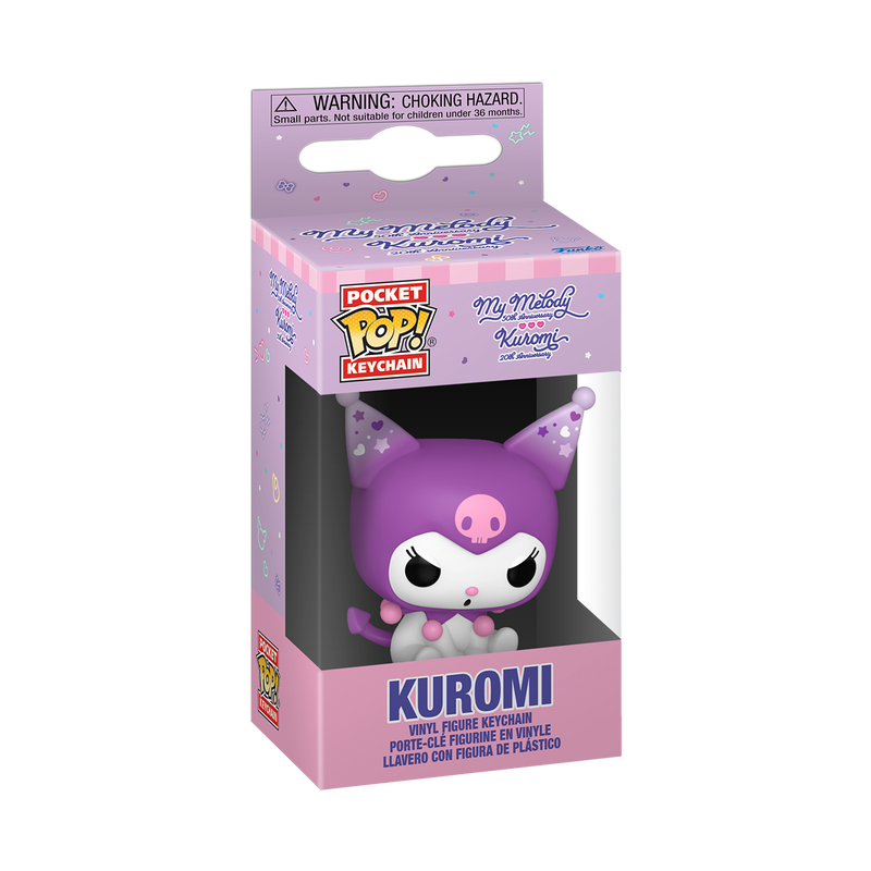 Funko Pop! Keychain: My Melody- Kuromi