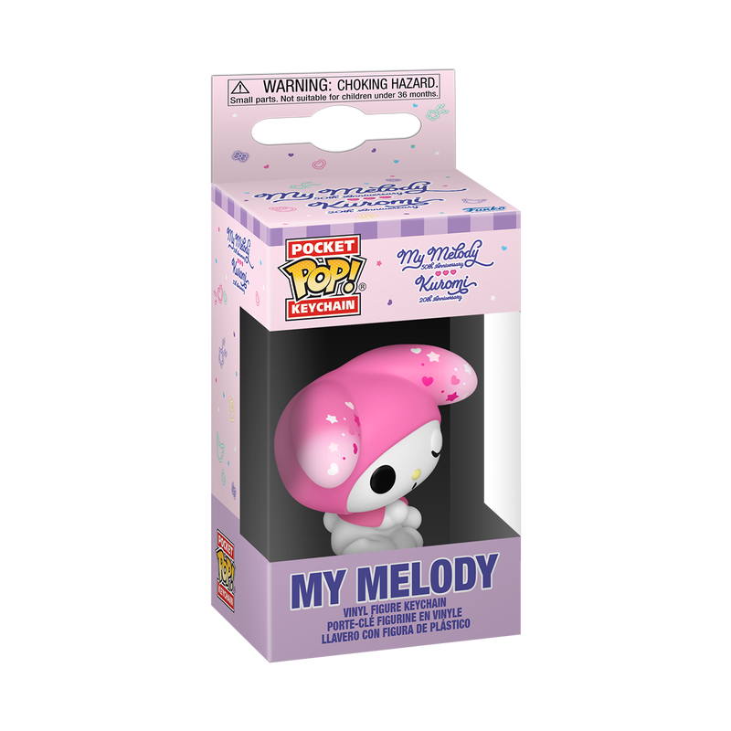 Funko Pop! Keychain: My Melody- My Melody