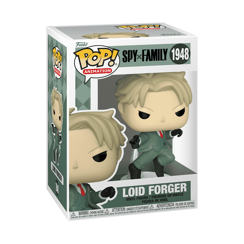 Funko Pop! Animation: SxF- Loid Forger