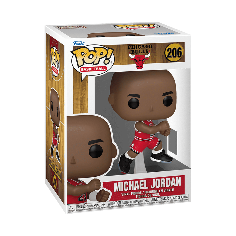 Funko Pop! NBA: Bulls- Michael Jordan('89) "The Shot"