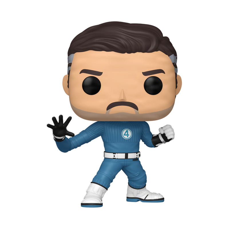Funko Pop! Marvel: Fantastic Four S1- Mr. Fantastic