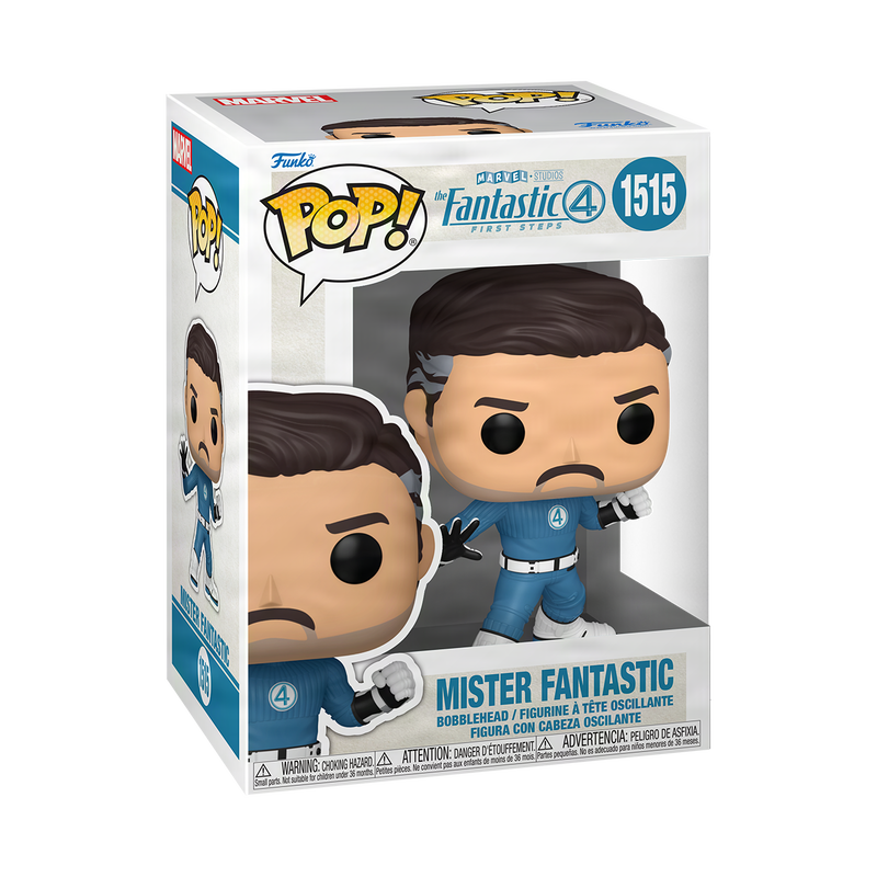 Funko Pop! Marvel: Fantastic Four S1- Mr. Fantastic