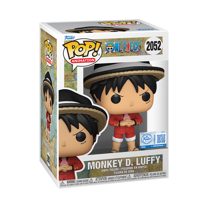 Funko Pop! Animation: One Piece - Monkey D. Luffy (Whole Cake)