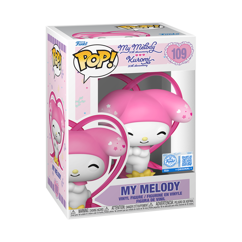 Funko Pop! Sanrio: HK S8- My Melody Ribbon