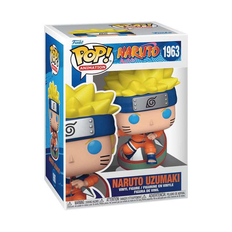 Funko Pop! Animation: Naruto Classic- Naruto