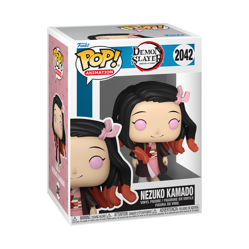 Funko Pop! Animation: Demon Slayer- Nezuko (Smiling)