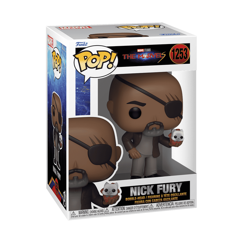Funko Pop! Vinyl: The Marvs- Nick Fury