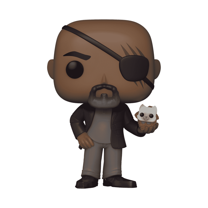 Funko Pop! Vinyl: The Marvs- Nick Fury