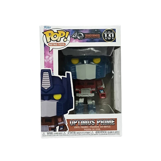 Funko Pop! Retro Toys: Transformers G1-Optimus Prime
