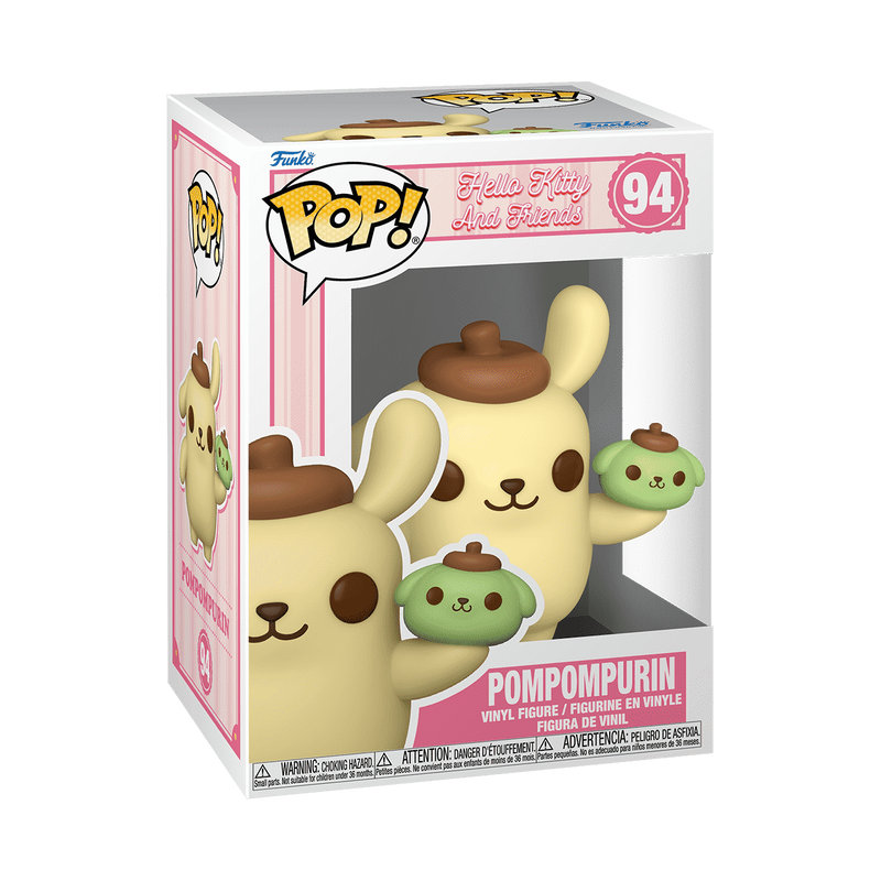 Funko Pop! Sanrio: HK- Pompom