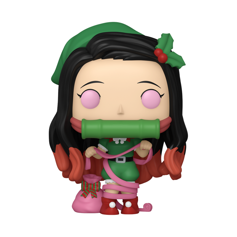 Funko Pop! Plus: Demon Slayer - Nezuko Kamado (Holiday Outfit)