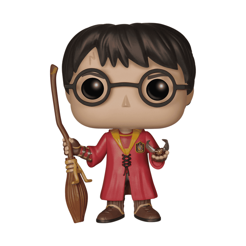 Funko Pop! Movies: Harry Potter - Quidditch Harry