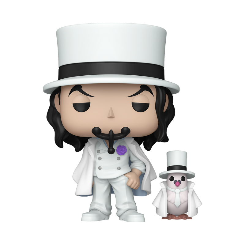 Funko Pop! Animation: One Piece S11- Rob Lucci with Hattori