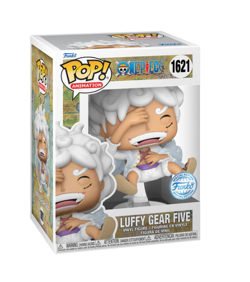 Funko Pop! Animation: One Piece- Luffy Gear 5 (Exclusive)