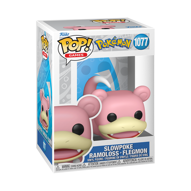 Funko Pop! Games: Pokemon- Slowpoke