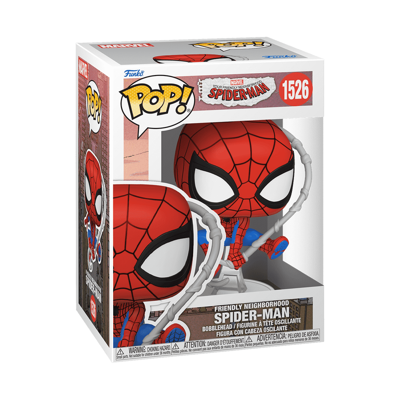 Funko Pop! Marvel: FNSM- Spider-Man (Final Suit)
