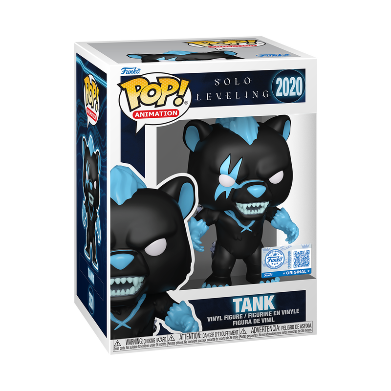 Funko Pop! Animation: Solo Leveling- Tank