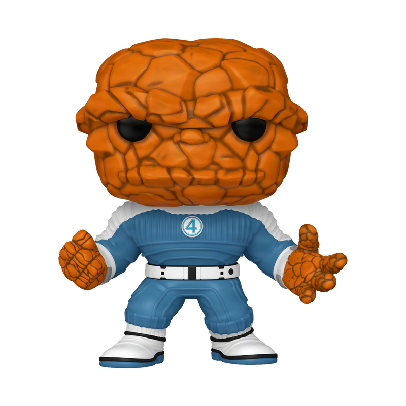 Funko Pop! Marvel: Fantastic Four S1- The Thing