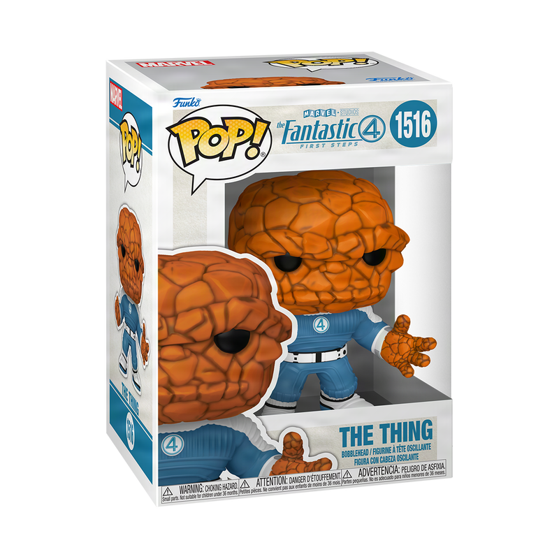 Funko Pop! Marvel: Fantastic Four S1- The Thing