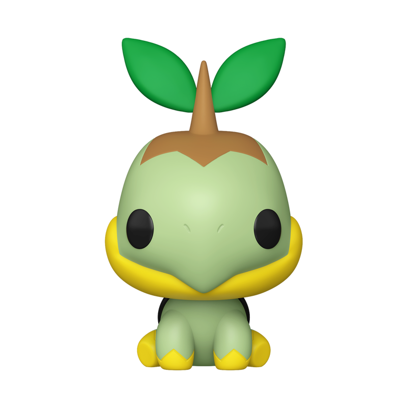 Funko Pop! Games: Pokemon- Turtwig