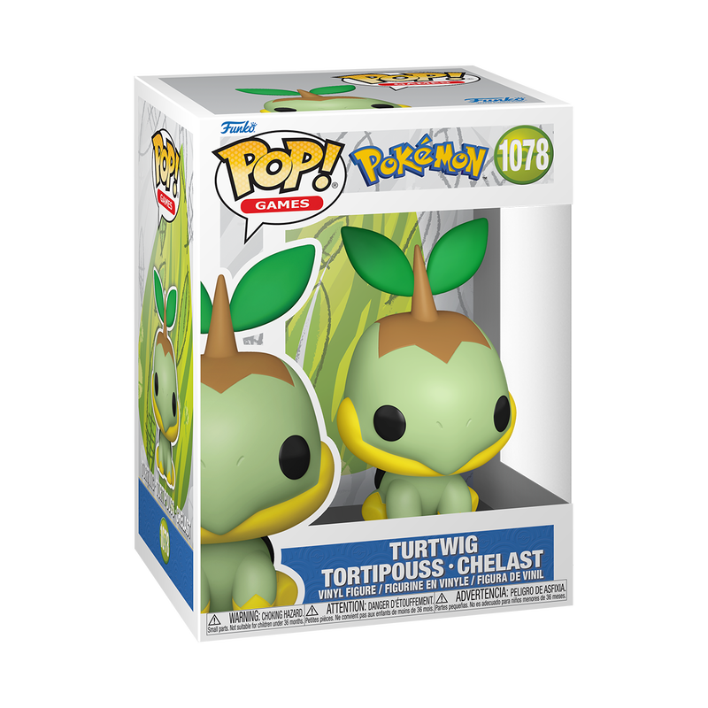 Funko Pop! Games: Pokemon- Turtwig