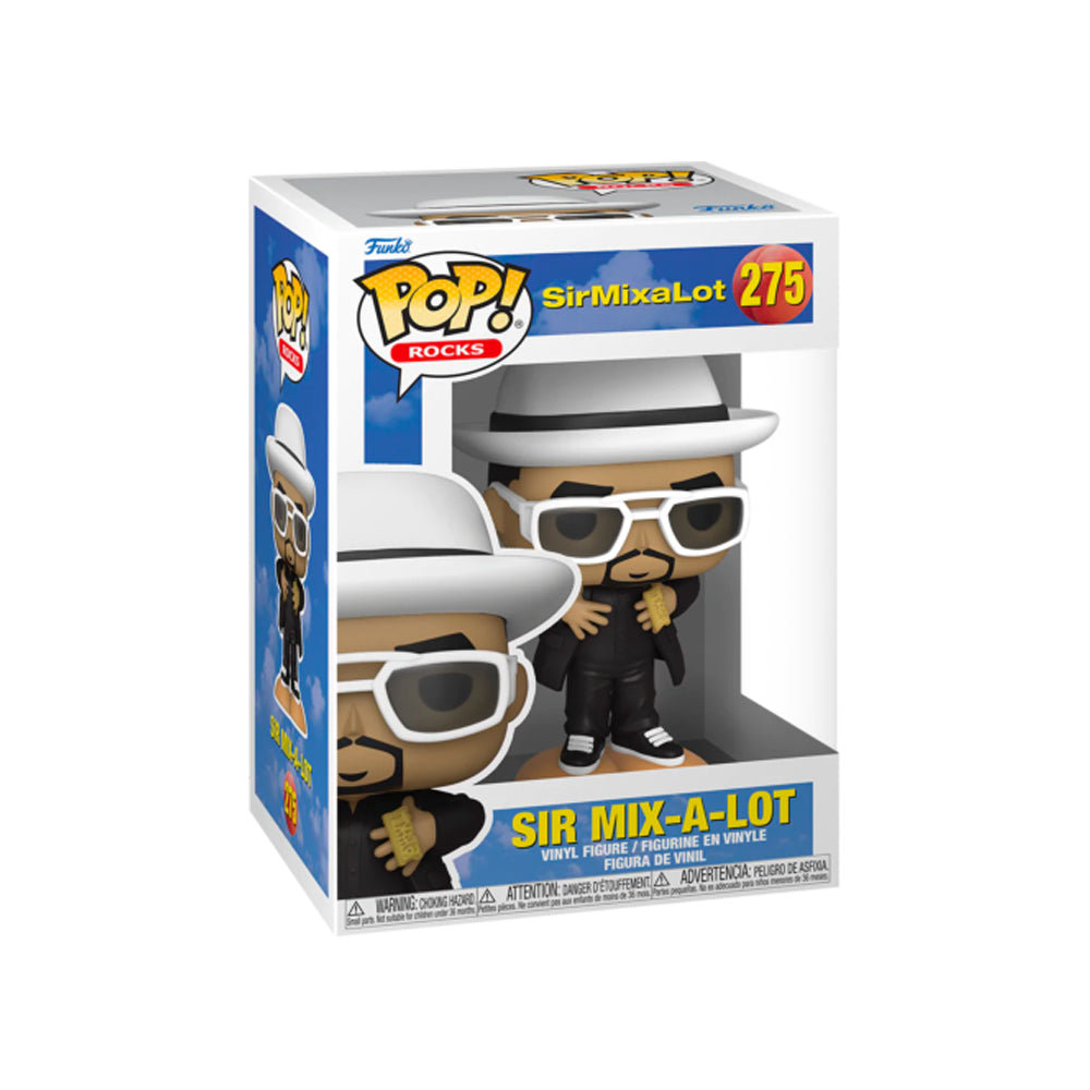 Funko Pop! Rocks: Sir Mix-A-Lot