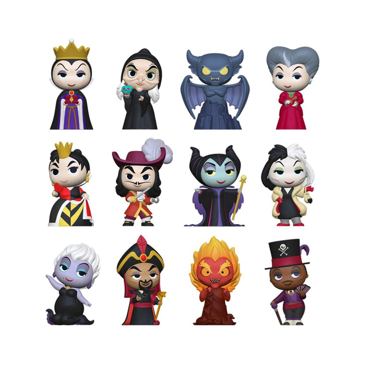 Mystery Minis: Disney Villains