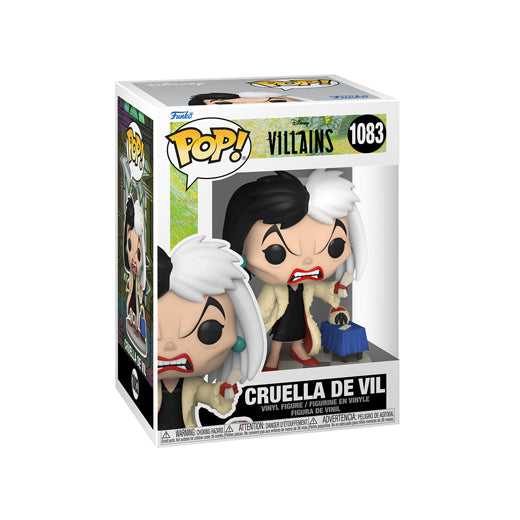 Pop! Disney: Villains - Cruella de Vil