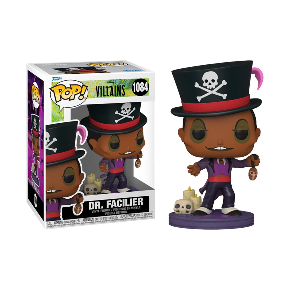 Pop! Disney: Villains- Doctor Facilier