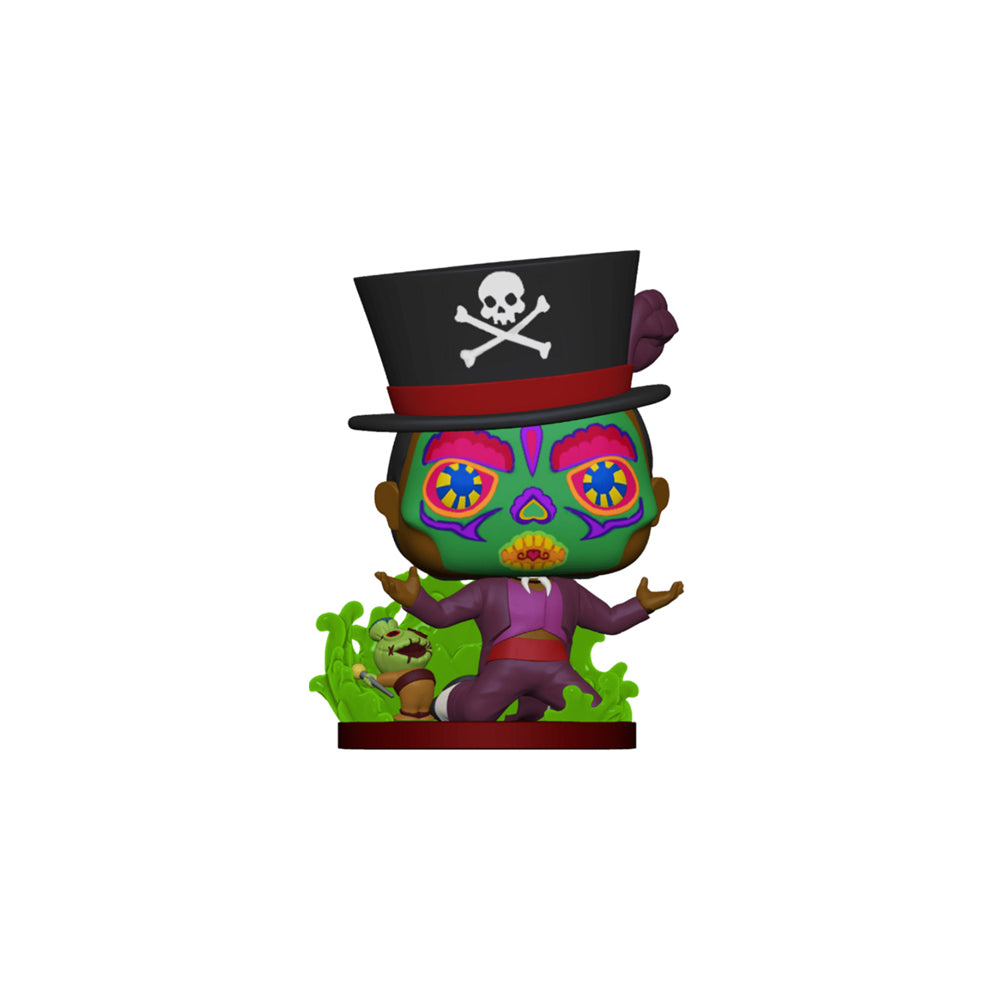 Pop! Disney: Villains- Sugar Skull Facilier w/ Base Exclusive