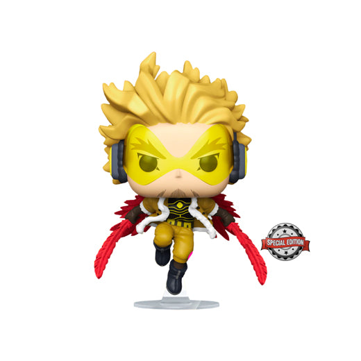 Funko Pop! Animation: My Hero Academia - Hawks (Flocked) Exclusive