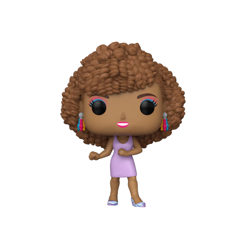 Funko Pop! Icons: Whitney Houston (I Wanna Dance With Somebody)